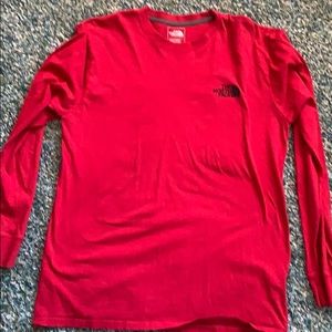 Men’s north face long sleeve tee. Perfect cond